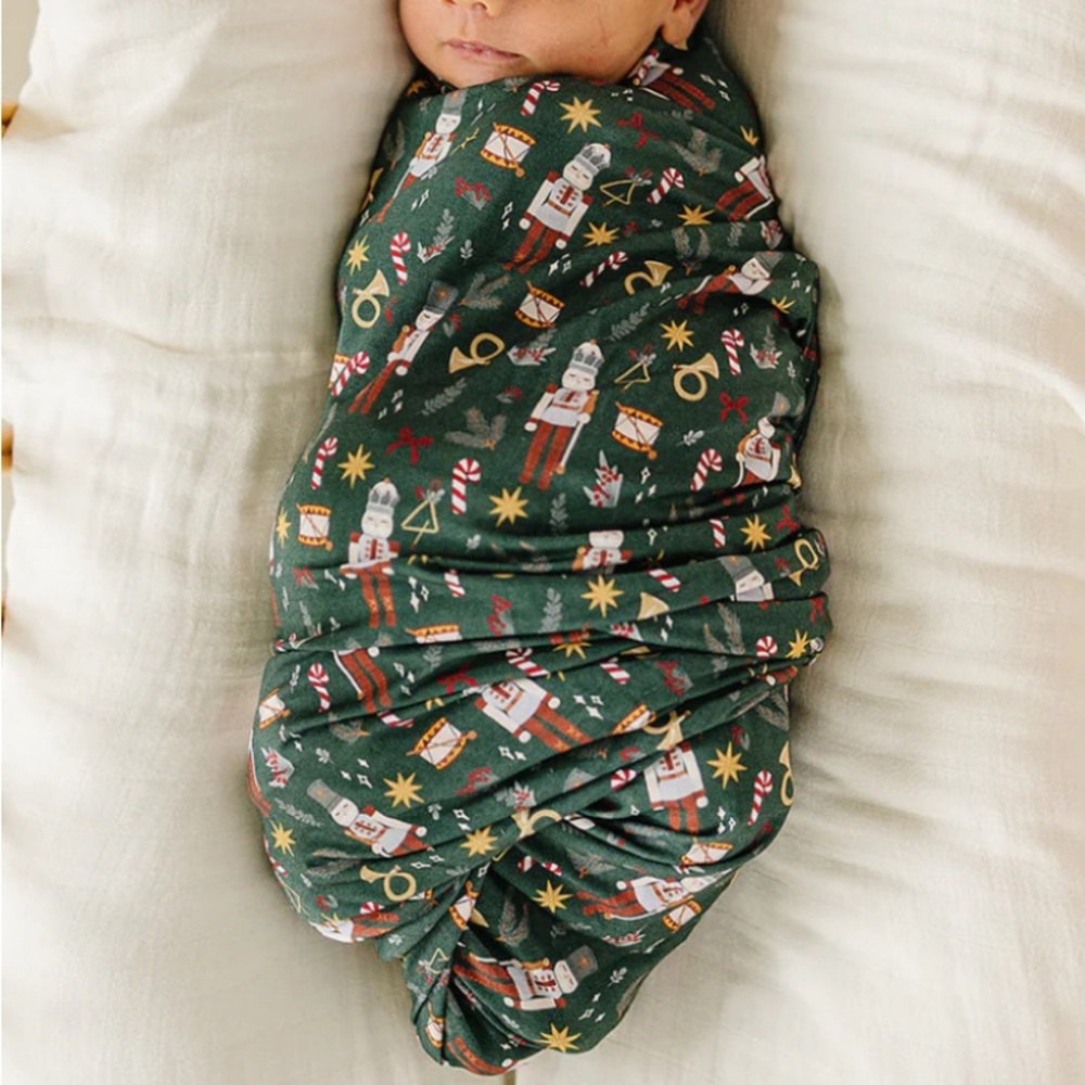 Two Swaddles 47X47 Inch